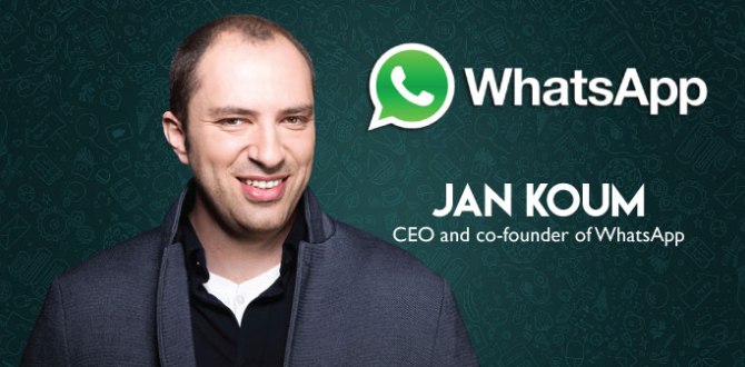 whatsapp co founder jan koum