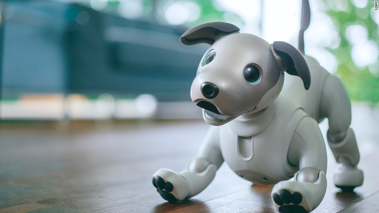 robot dog toy 2018