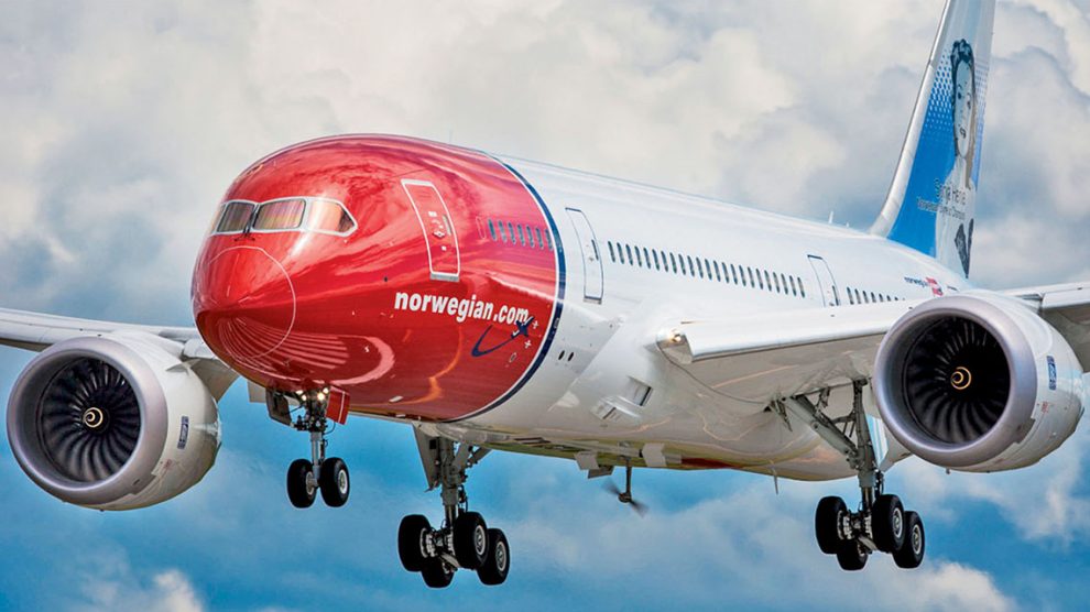 carry on size for norwegian airlines