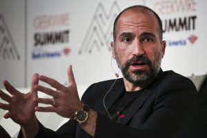 Uber CEO Dara Khosrowshahi