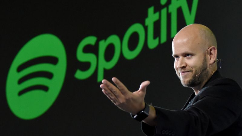 Daniel Ek - Spotify CEO