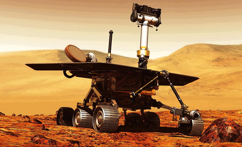 NASA mars rovers