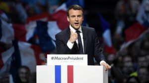 French President Emmanuel Macron