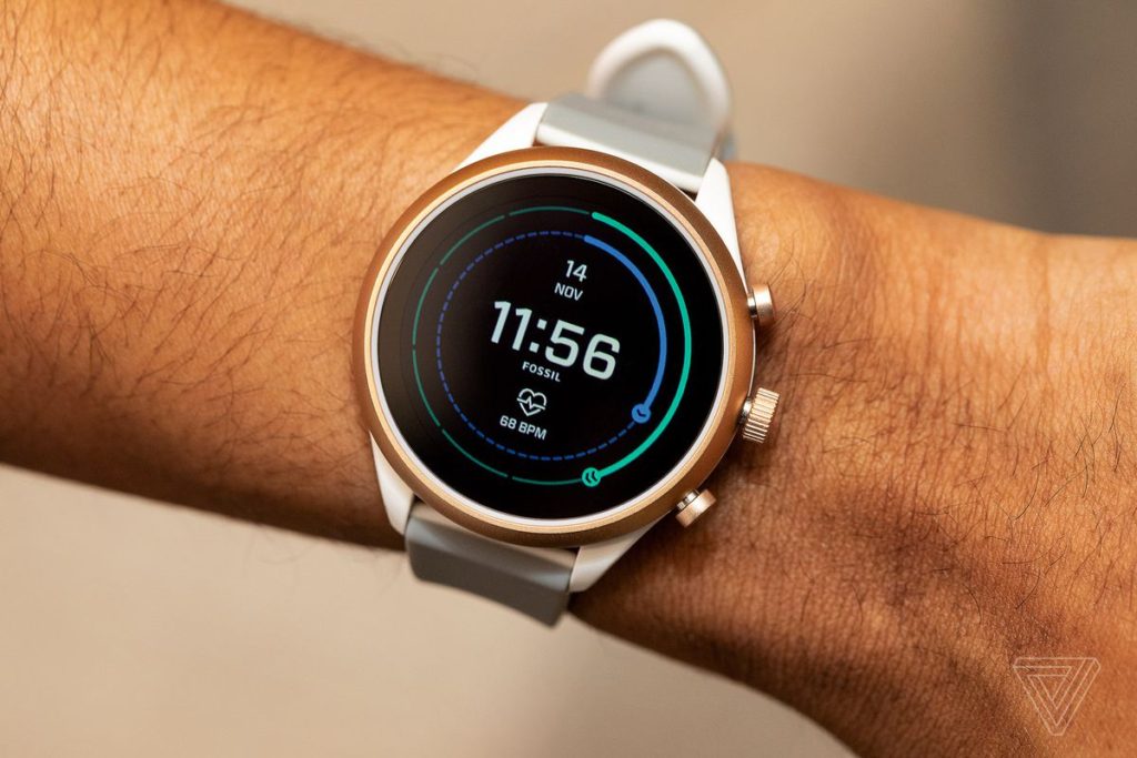 fossil smartwatch google pay