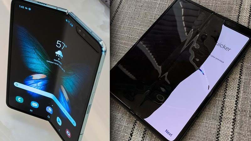 galaxy new folding phone