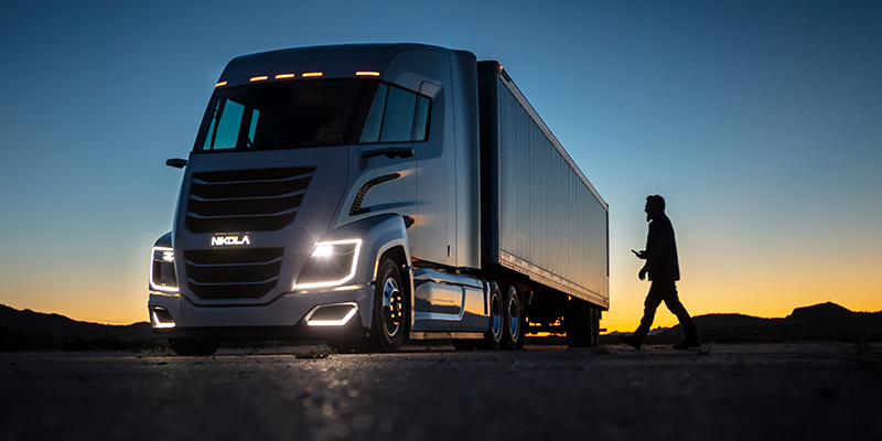 Electric truck maker Nikola