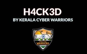 Kerala Cyber Warriors hack Delhi health ministry website to expose lack of security