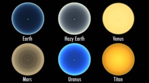 NASA simulates what sunsets look like on other planets and moons