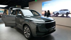 Chinese electric vehicle maker Li Auto aims to raise up to $950 million in growth push