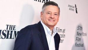 Netflix names content chief Ted Sarandos as co-CEO