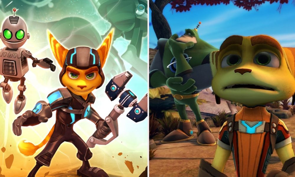 all ratchet and clank games