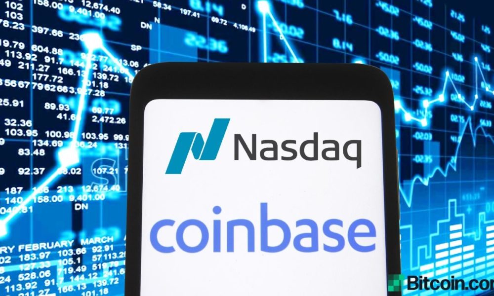 coinbase ipo current price