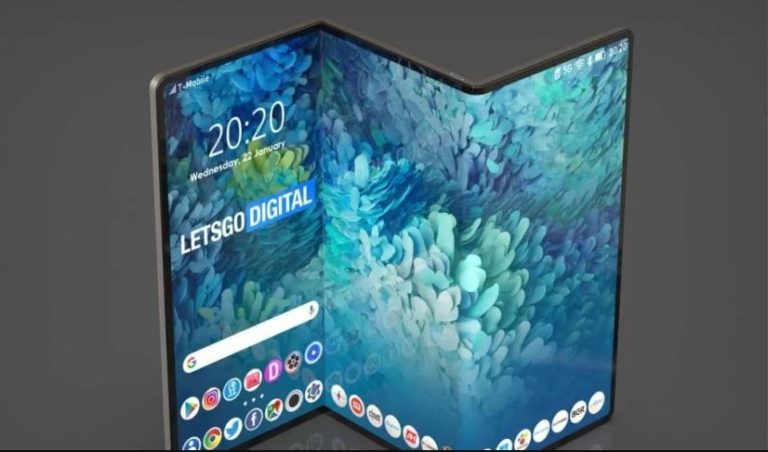 samsung tab fold