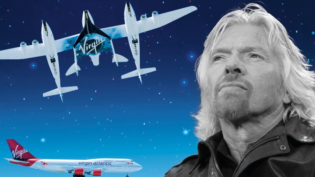 Richard Branson sells $300 million in Virgin Galactic stock after rocket ride