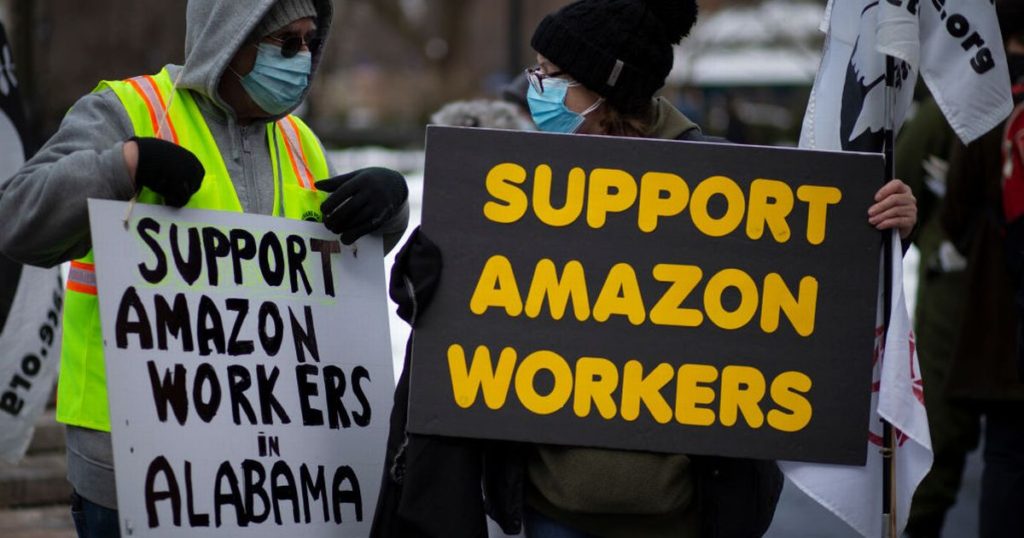 Amazon-workers-to-strike-on-Black-Friday-as-retailer-faces