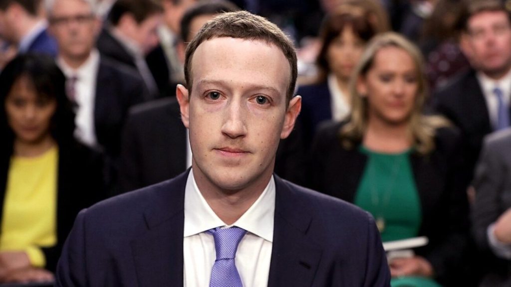 CEO Mark Zuckerberg