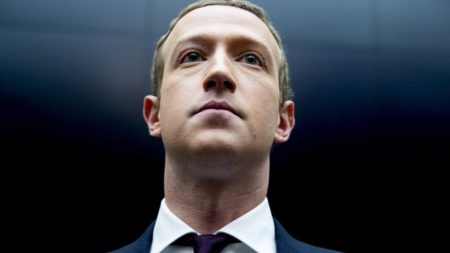 Facebook boss Mark Zuckerberg