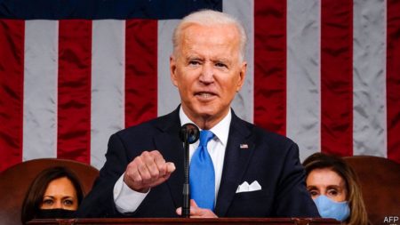 US President Joe Biden