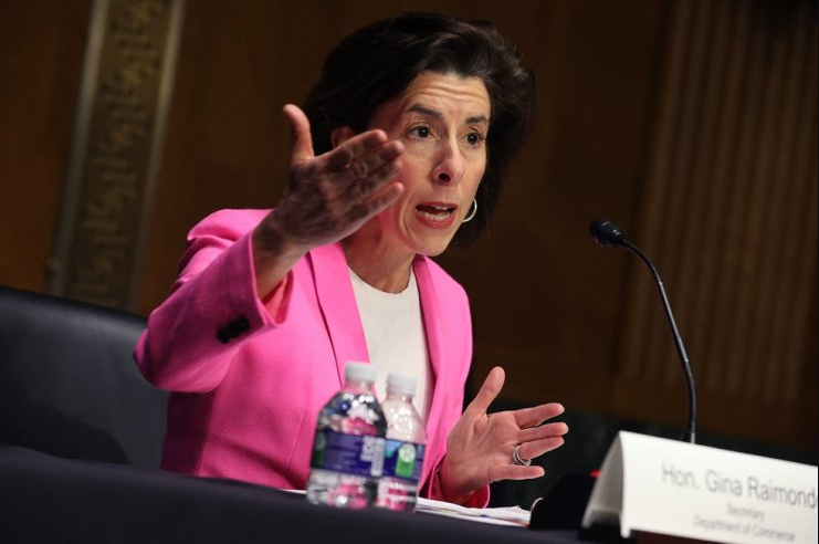 U.S. Commerce Secretary Gina Raimondo