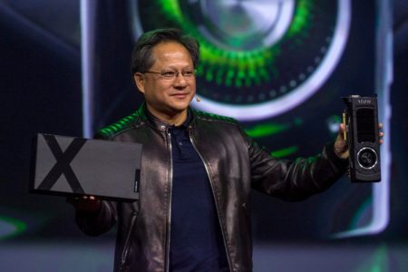 NVIDIA CEO Jensen Huang