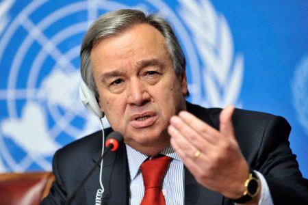 UN SECRETARY GENERAL