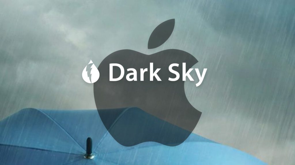 The iOS version of Dark Sky will no longer be available after today.