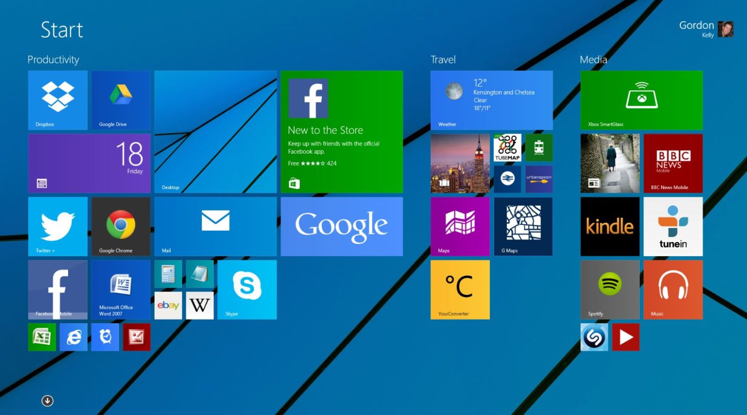 microsoft Windows 8.1