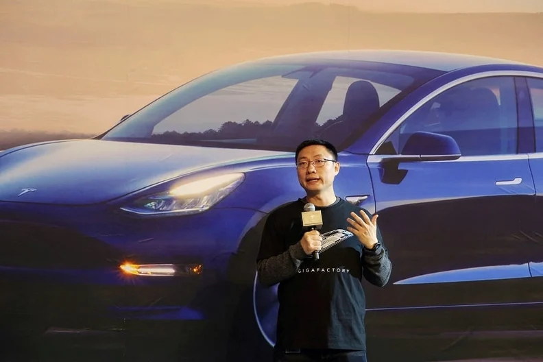 Tesla Makes China Chief Highest-Profile Executive After Musk
