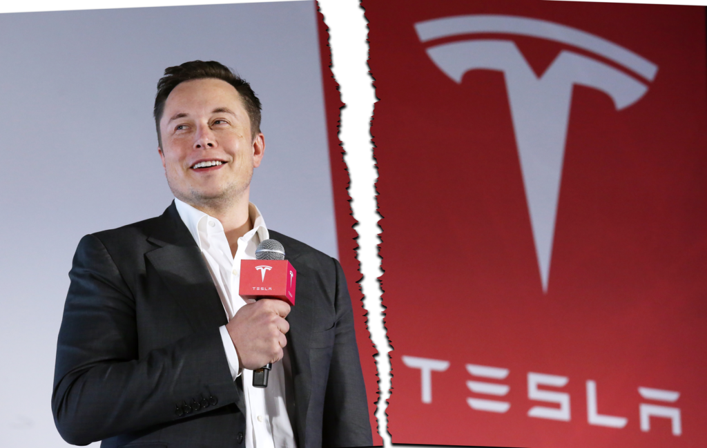 Elon Musk , Tesla CEO