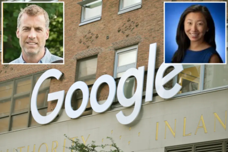 Google exec fired after female boss groped him at drunken bash, the suit says