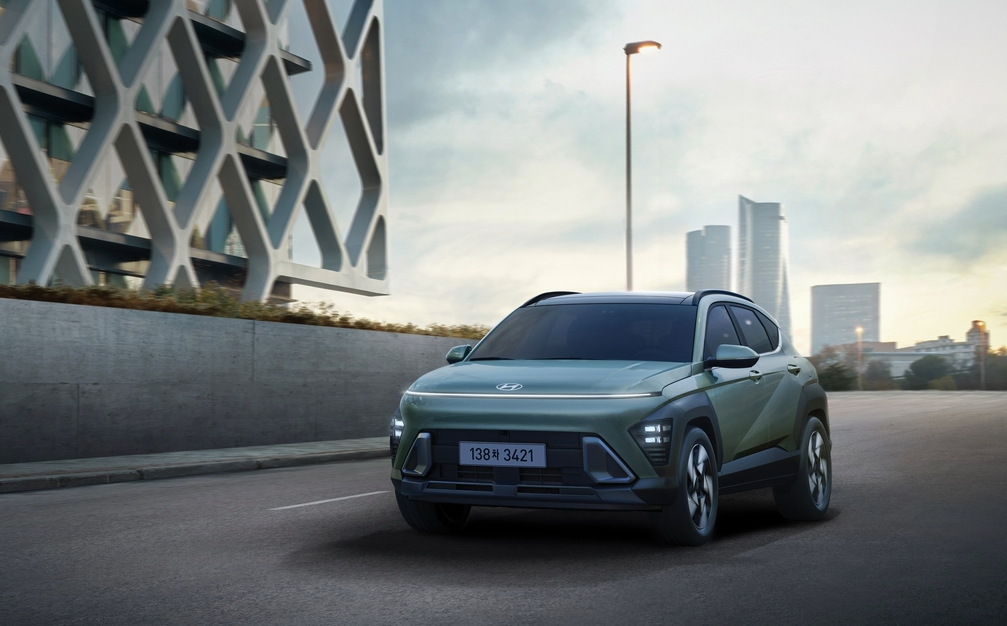 This file photo shows the all-new Kona subcompact SUV. (Hyundai Motor) This file photo shows the all-new Kona subcompact SUV. (Hyundai Motor)