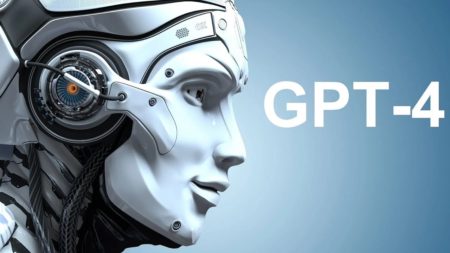 GPT-4 Language Model AI representational Image