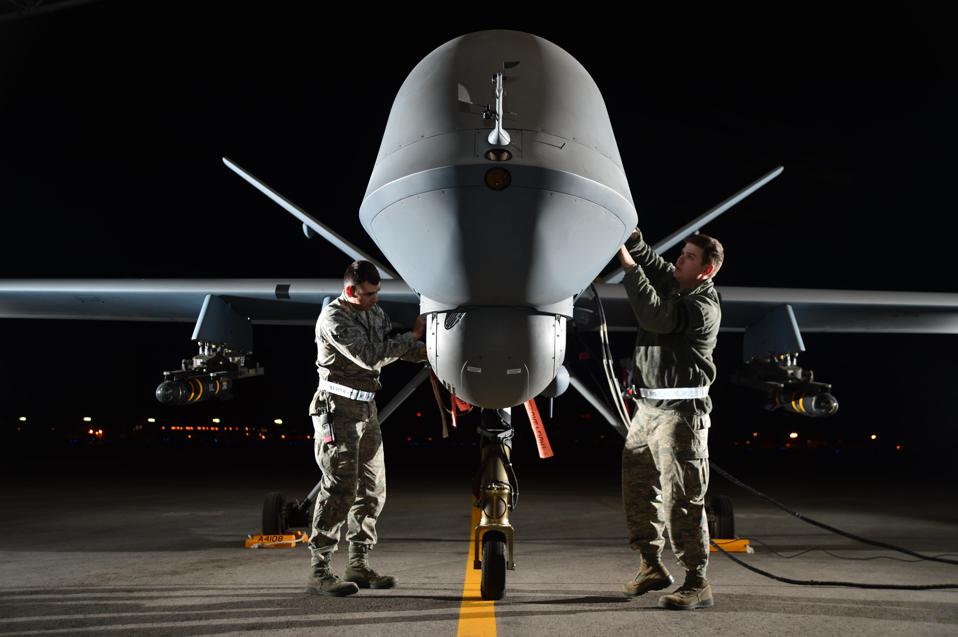 USAF MQ-9 Reaper droneU.S. AIR FORCE PHOTO/STAFF SGT. N.B.