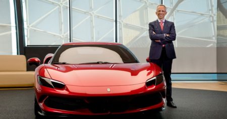 Ferrari CEO Benedetto Vigna