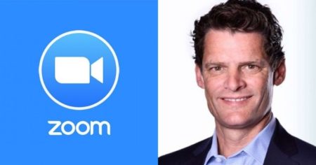 Video conferencing platform Zoom has sacked its president, Greg Tomb, a former Google executive.