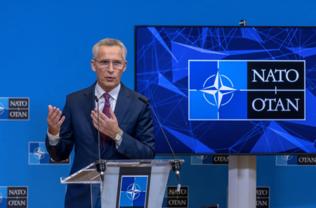 NATO Secretary General Jens Stoltenberg