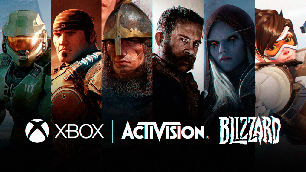 Microsoft's Acquisition of Activision Blizzard_