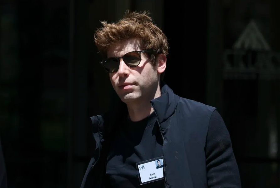 Sam Altman, CEO of OpenAI. Kevin Dietsch/Getty Images