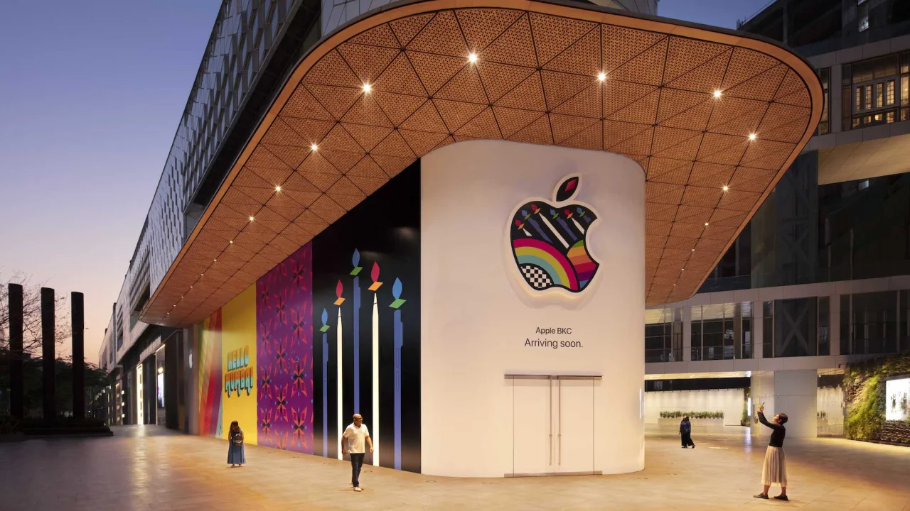 Apple is preparing to open its first physical store in India, in the commercial and financial hub of Mumbai. Apple is preparing to open its first physical store in India, in the commercial and financial hub of Mumbai.