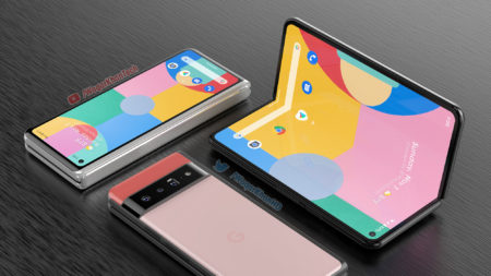 Google Fold Concept Phone