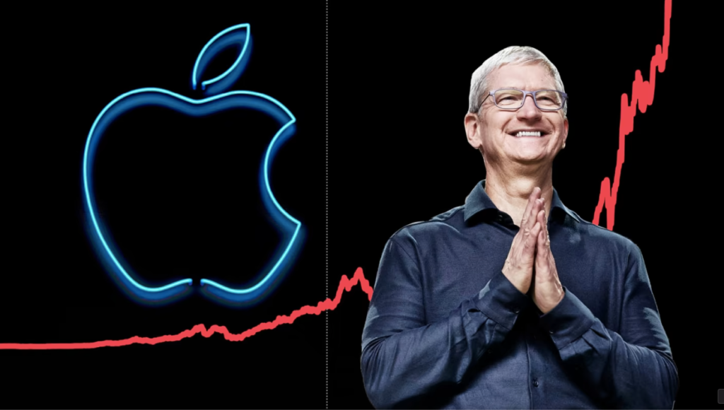 APPLE CEO TIM COOK -Image credit: Financial Times