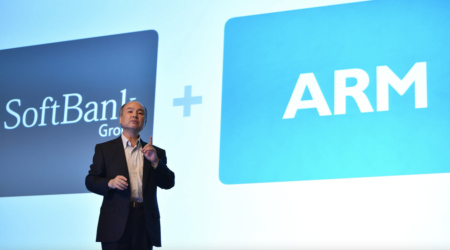 Arm and Softbank - Masayoshi Son Chief Executive Officer of SoftBank