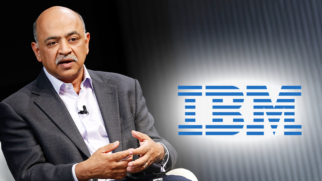 Arvind Krishna, CEO of IBM (Photo by Brian Ach/Getty Images for Wired)