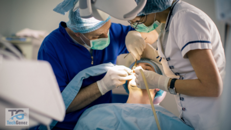 Dental Patient undergoing surgery _ TechGenez.com