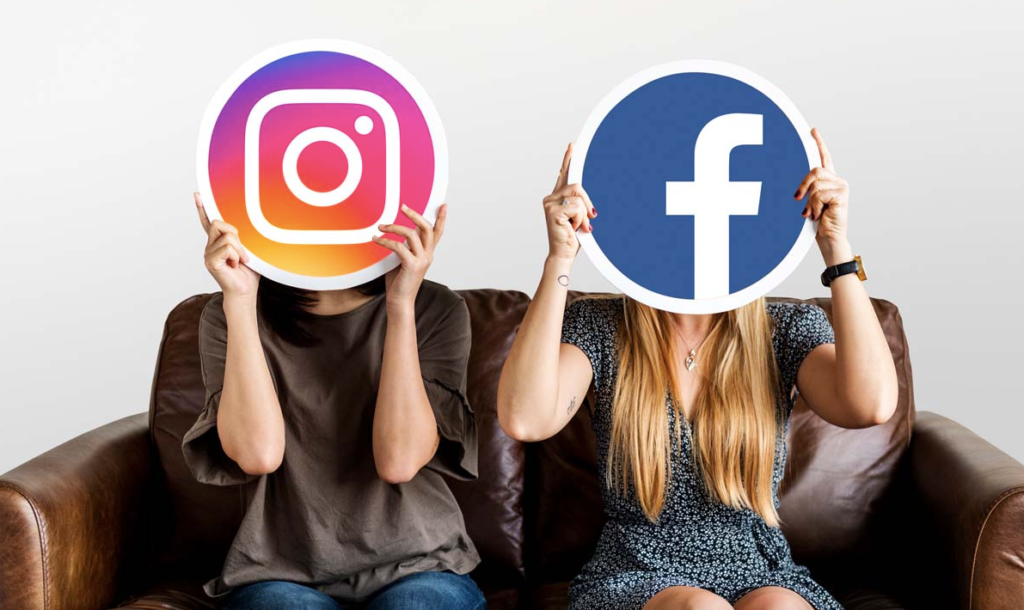 Facebook and IG