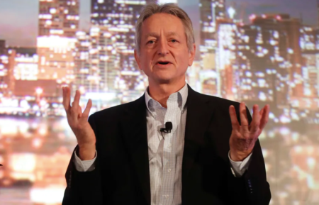 Geoffrey Hinton, AI Godfather of AI