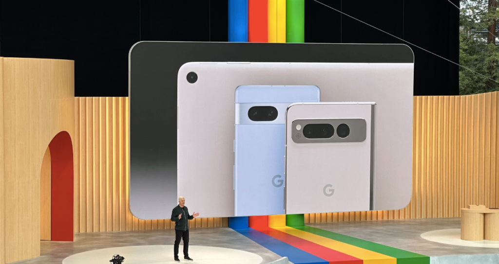 Google Latest Pixel Products - Google I/O 2023