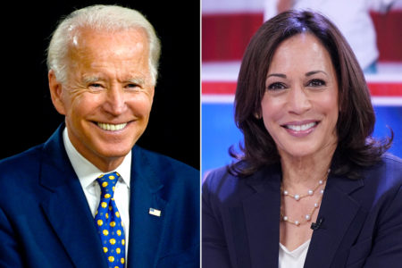 President Joe Biden Vice President Kamala Harris - CREDIT: ANDREW CABALLERO-REYNOLDS/AFP VIA GETTY IMAGES; ALEXANDER TAMARGO/GETTY IMAGES