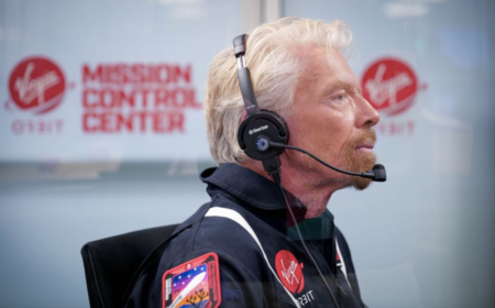 Richard Branson’s of Virgin Group