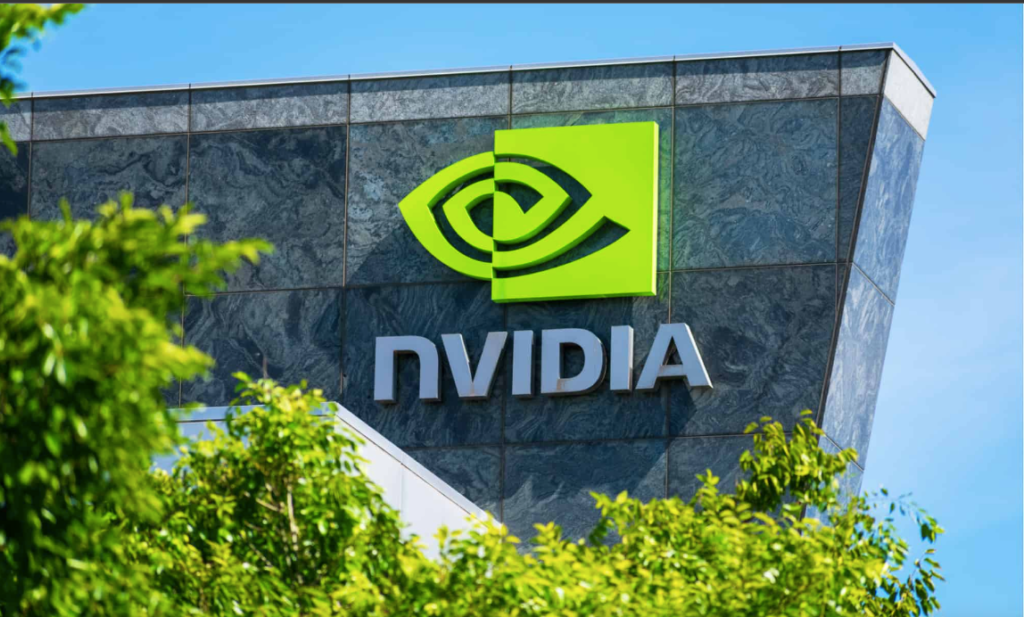The Nvidia headquarters in Santa Clara